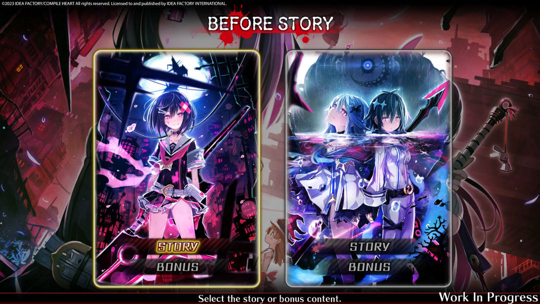 Mary Skelter Finale游戏截图