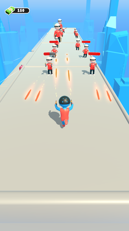 Parkour Shooter游戏截图