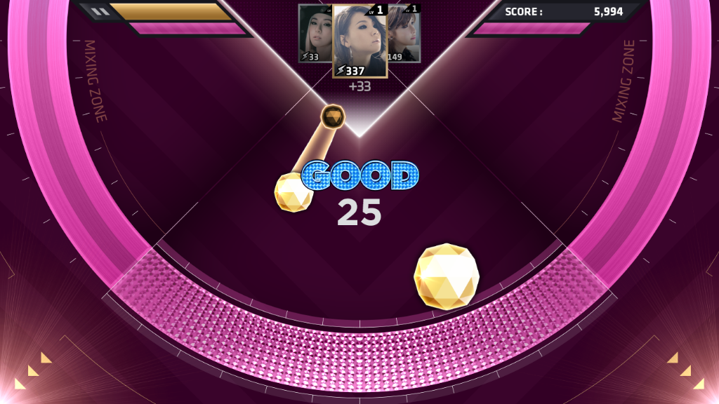 节奏大爆炸（彩排服）游戏截图