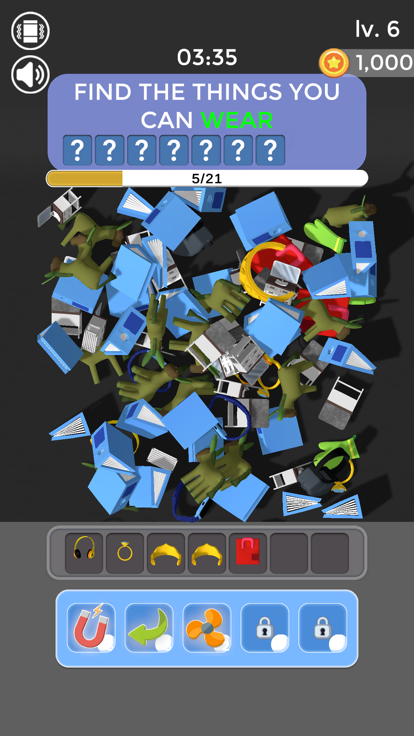 Text and Match 3D游戏截图