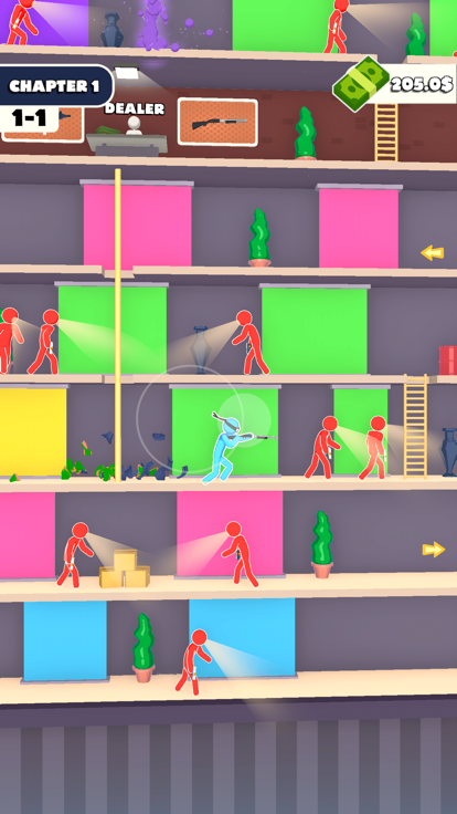 Sneaky Fight游戏截图