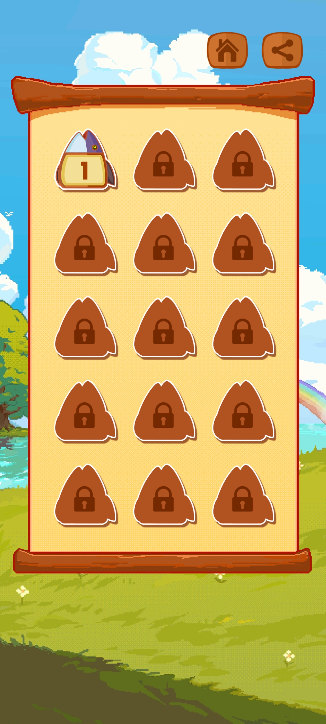 咸鱼连连看游戏截图