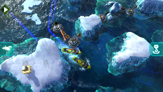 Naval Storm TD游戏截图