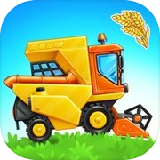 Farming Harvest Car Truck Game