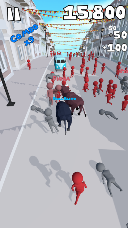 Bull Blitz!游戏截图