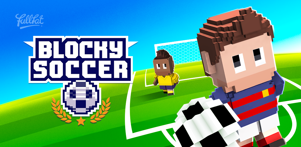 Blocky Soccer游戏截图