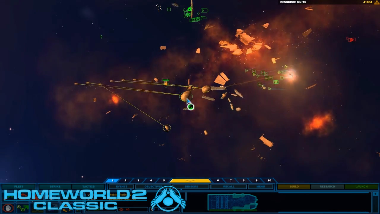 Homeworld Remastered Collection游戏截图