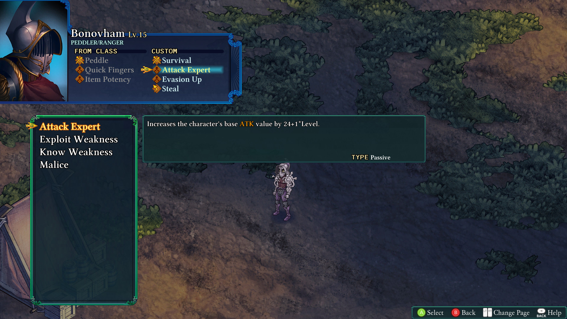 Fell Seal: Arbiter's Mark游戏截图