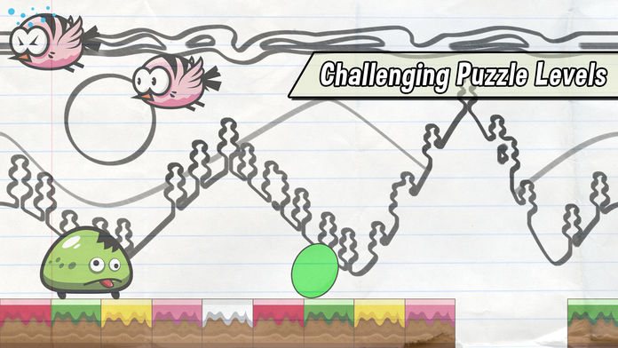 Egg Roll - A Colorful Quest游戏截图