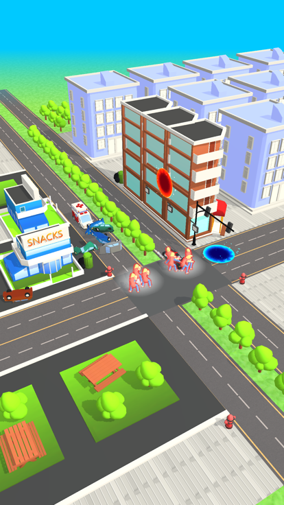 Crash Portal!游戏截图