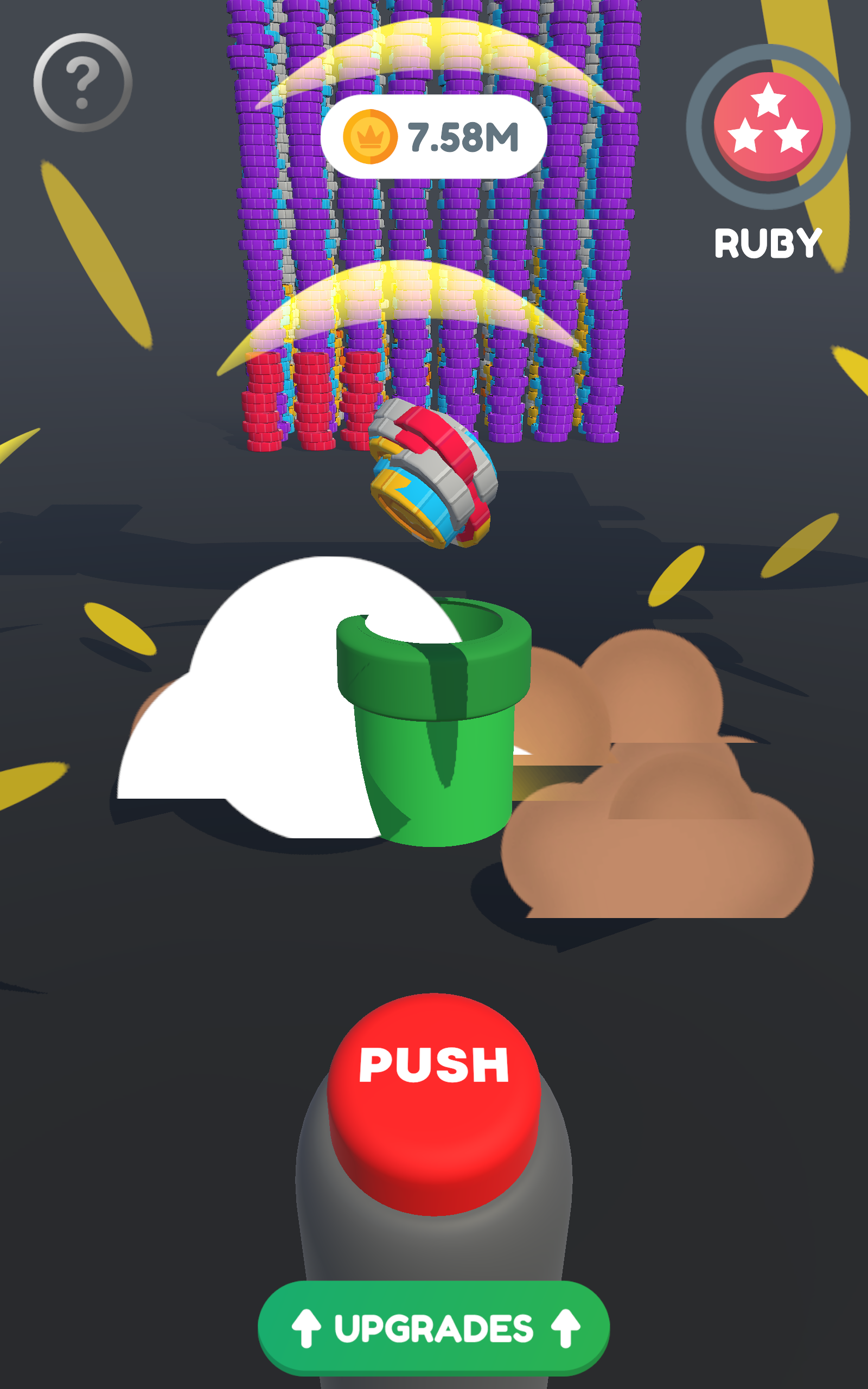 Idle Coin Button: Coin clicker game & Red button - Android Download ...