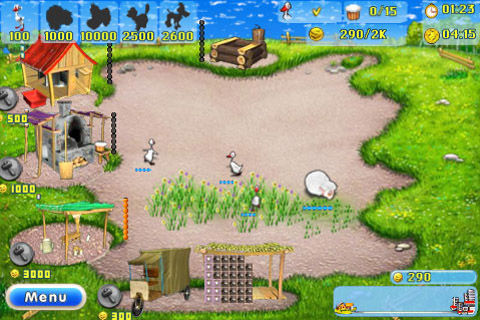 Farm Frenzy游戏截图