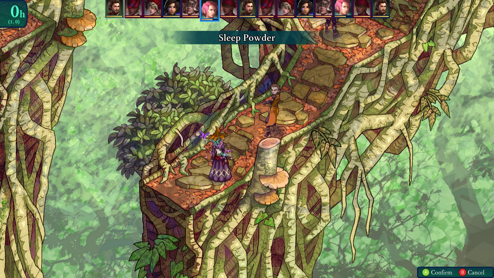 Fell Seal: Arbiter's Mark游戏截图