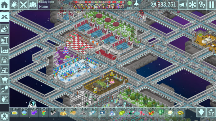 The Spatials游戏截图