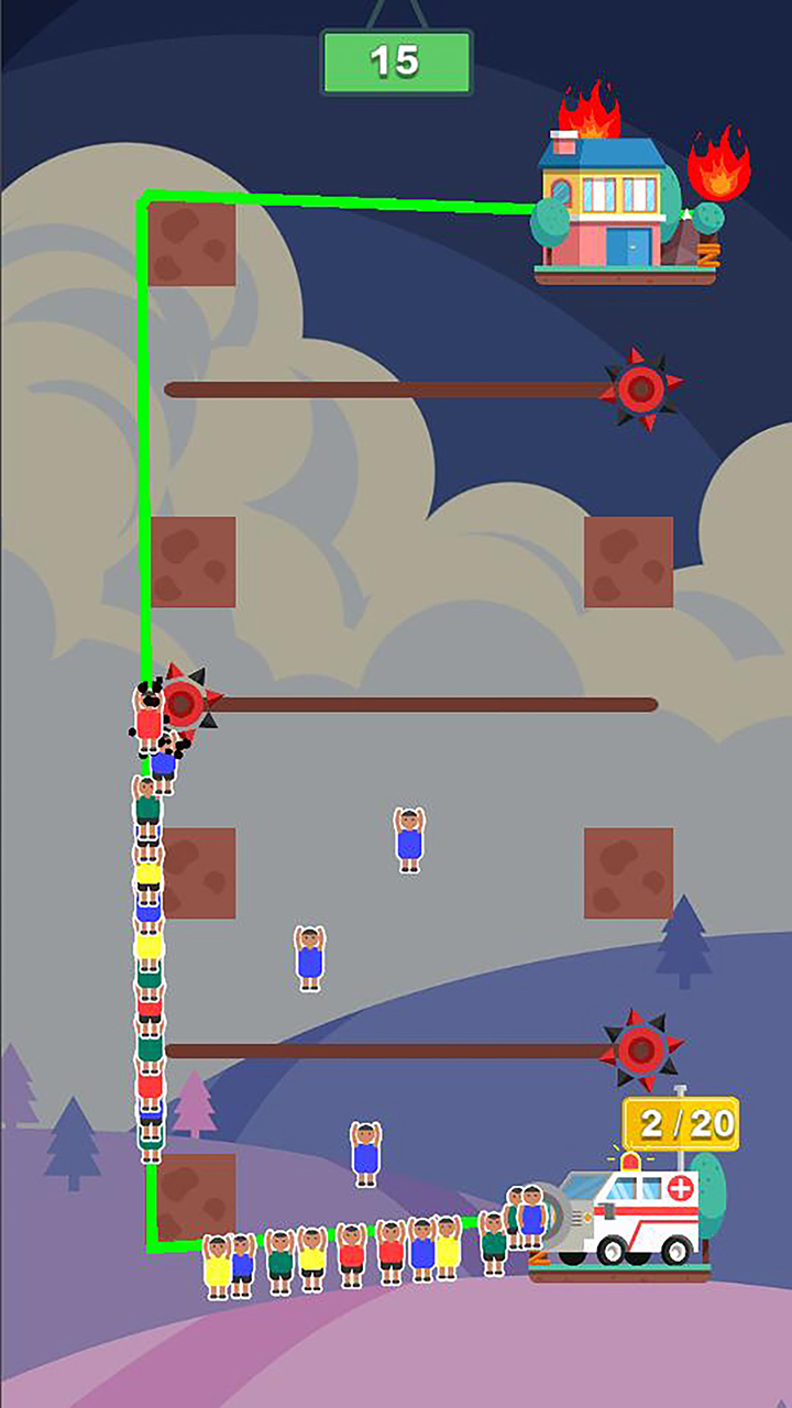 救救打工人游戏截图