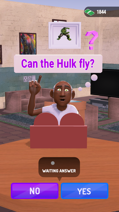 Yes or No Challenge 3D游戏截图