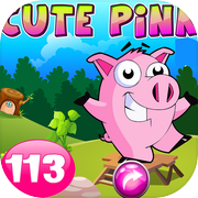 Cute Pink Pig Rescue Game-113