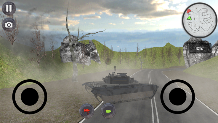 Tank War Simulator游戏截图