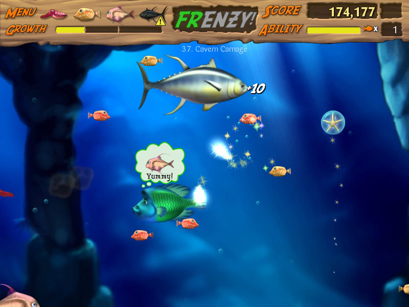 Feeding Frenzy 2 Deluxe游戏截图