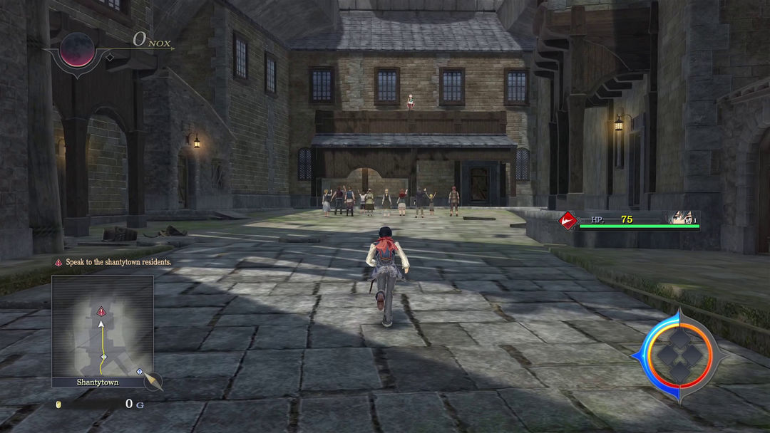 Ys IX: Monstrum Nox游戏截图