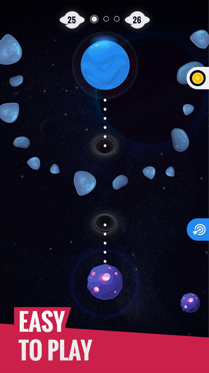 Lunar Orbit: 空间 游戏(Space game)游戏截图