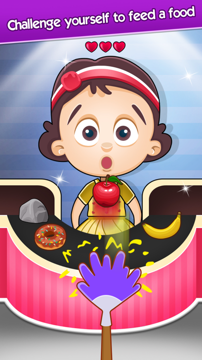 Hungry Me Eatery: Feeding game游戏截图