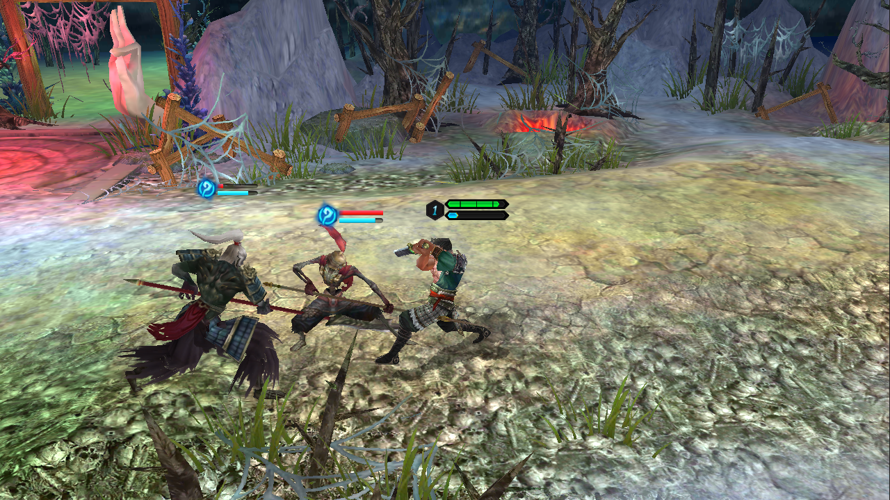 佣兵传奇游戏截图