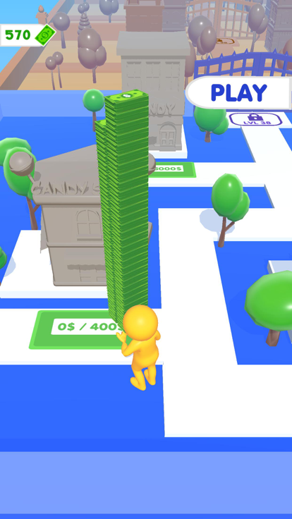 Candy Merge Runner游戏截图