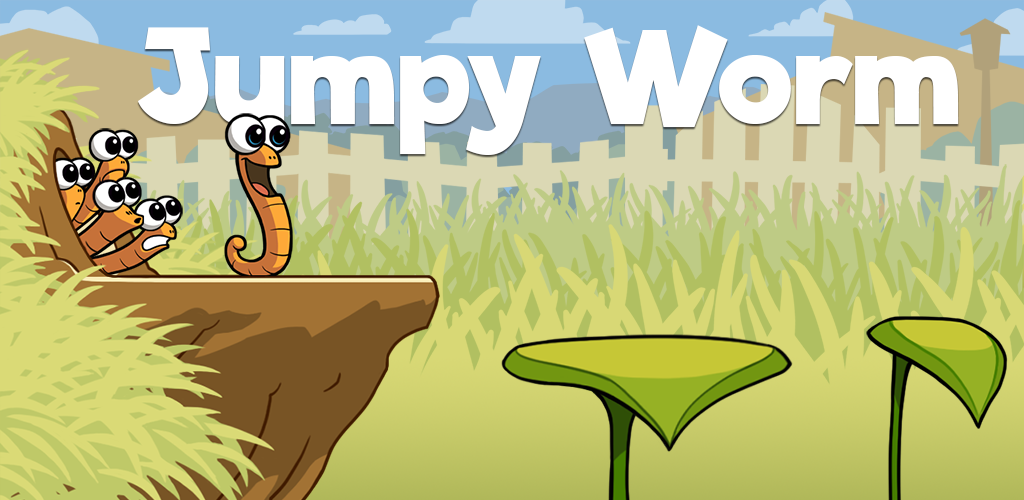 Jumpy Worm游戏截图