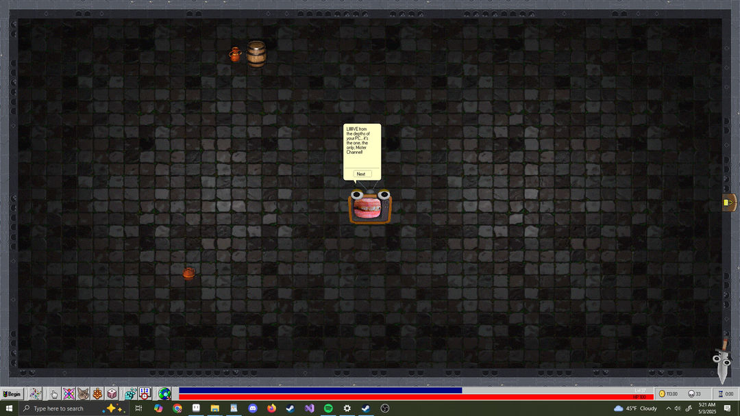 Desktop Survivors 98游戏截图