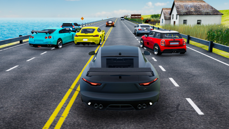 Highway Racer Traffic Rush游戏截图