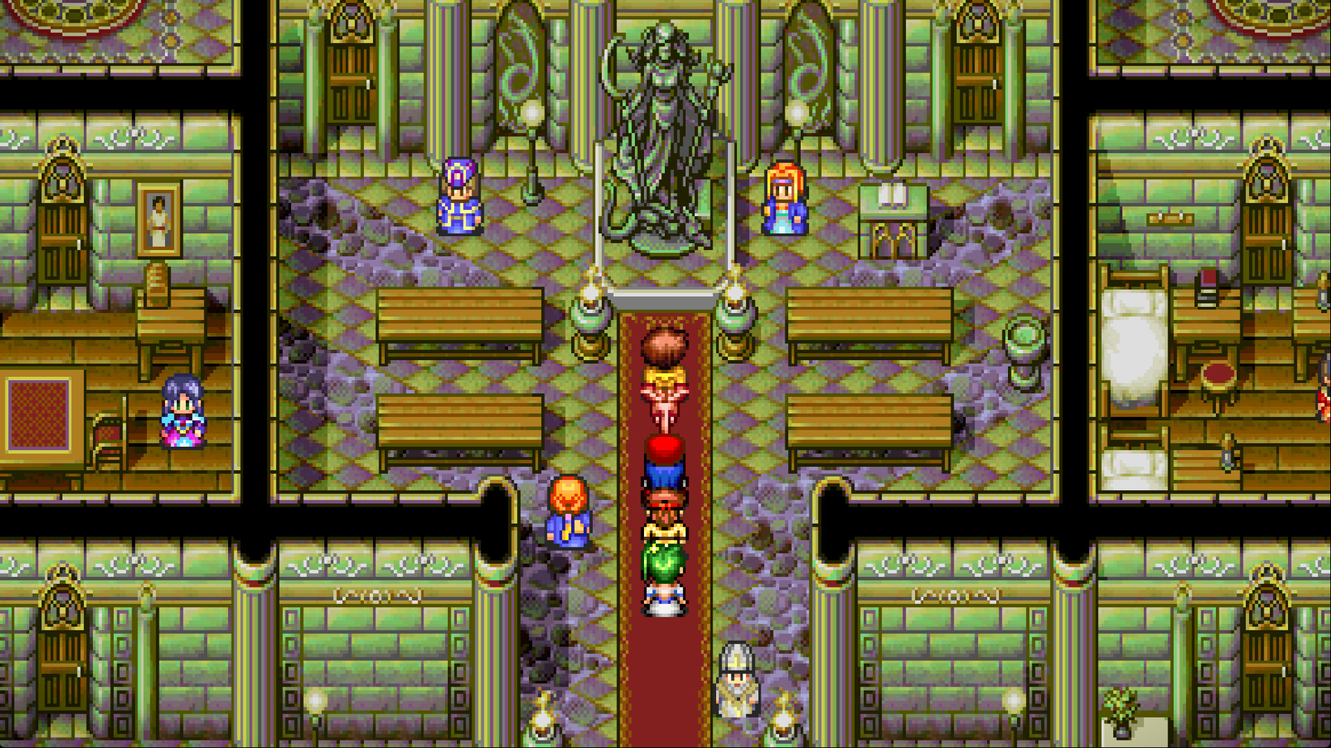 LUNAR Remastered Collection游戏截图