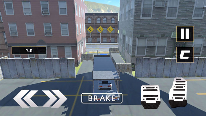 Heavy Truck Cars Transport : Subway Trailer Drive游戏截图