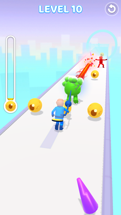 Mutant Runner 3D游戏截图