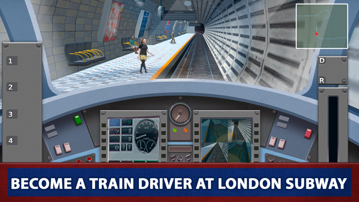 伦敦地铁模拟器2023游戏截图