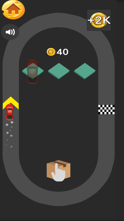 Potato Nugget Car Quest游戏截图