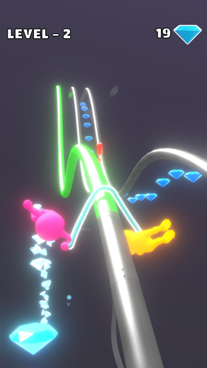 Swing Rush!游戏截图