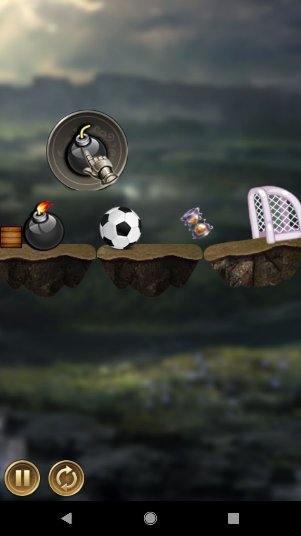 滚滚足球free游戏截图