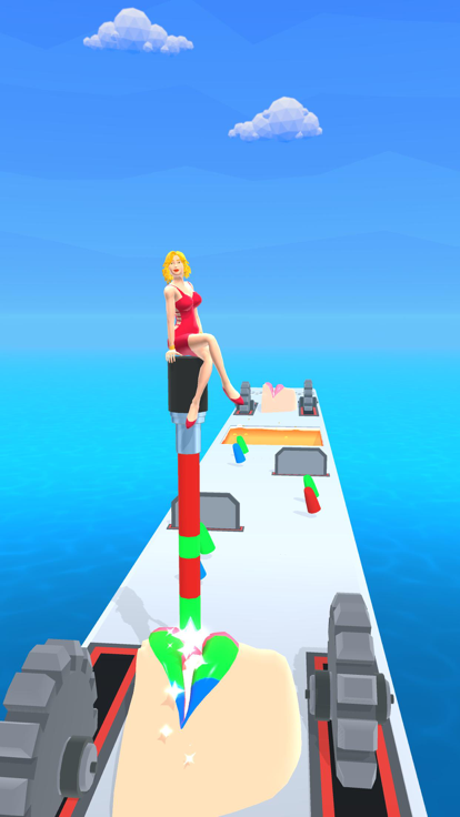 Lipstick Stack游戏截图