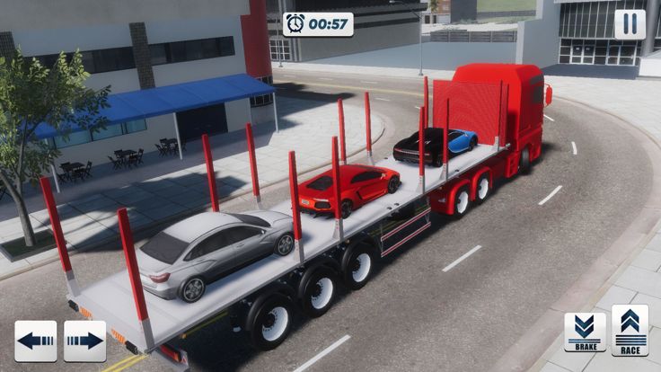 Car Transport Truck Games 2023游戏截图