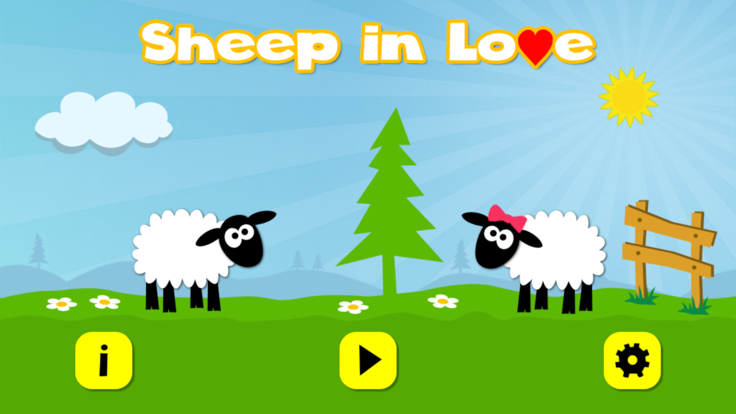 Sheep in Love游戏截图