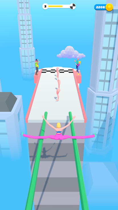 Handstand Run 3D游戏截图