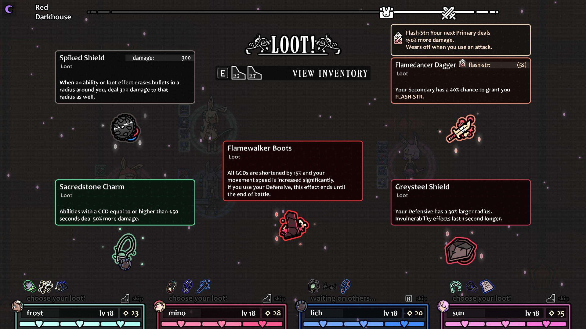 兔子与钢铁游戏截图
