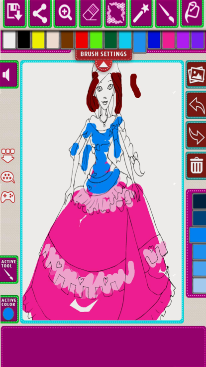 艺术绘画(Art Painting)游戏截图