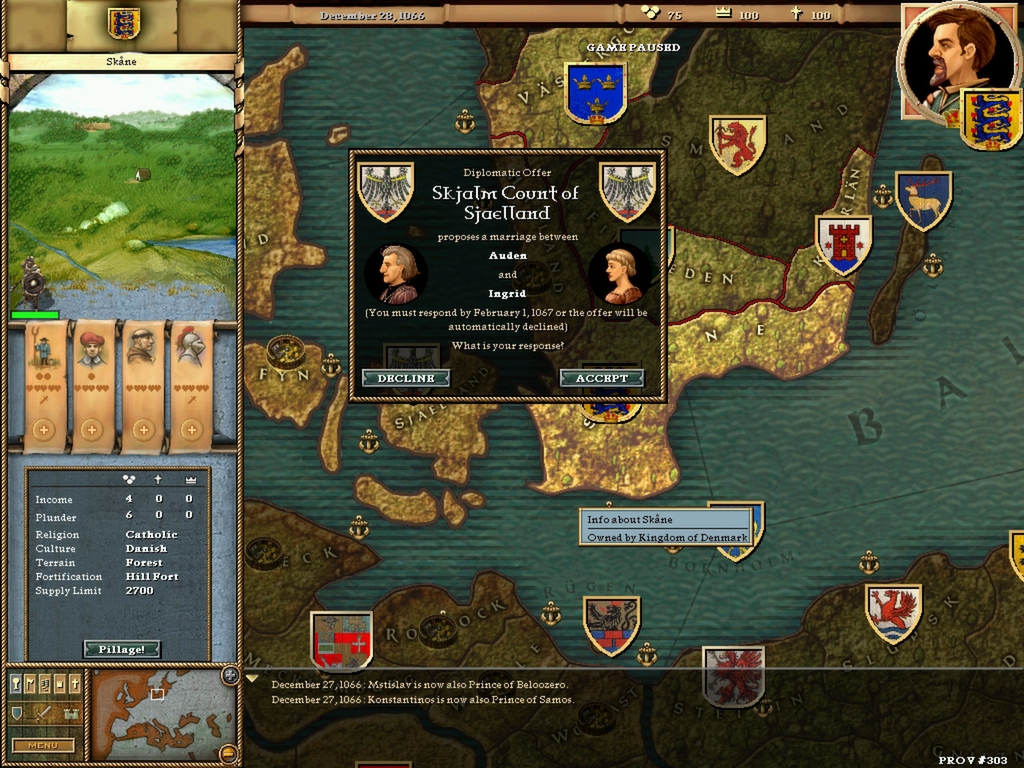 Crusader Kings Complete游戏截图