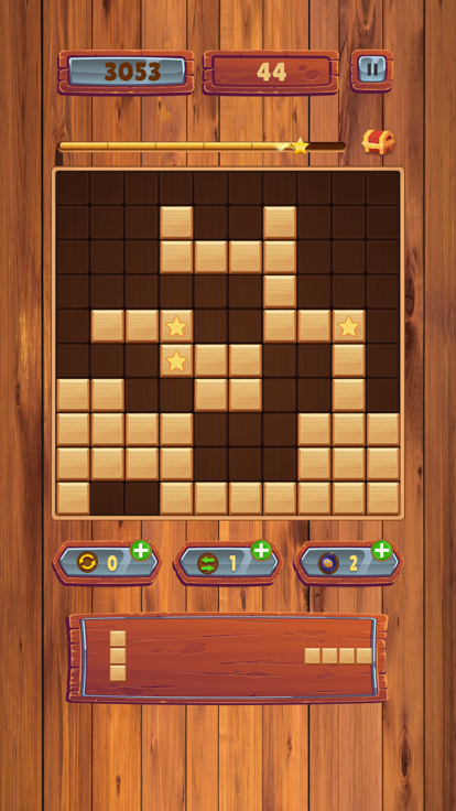 Wood Block - Puzzle Legend游戏截图