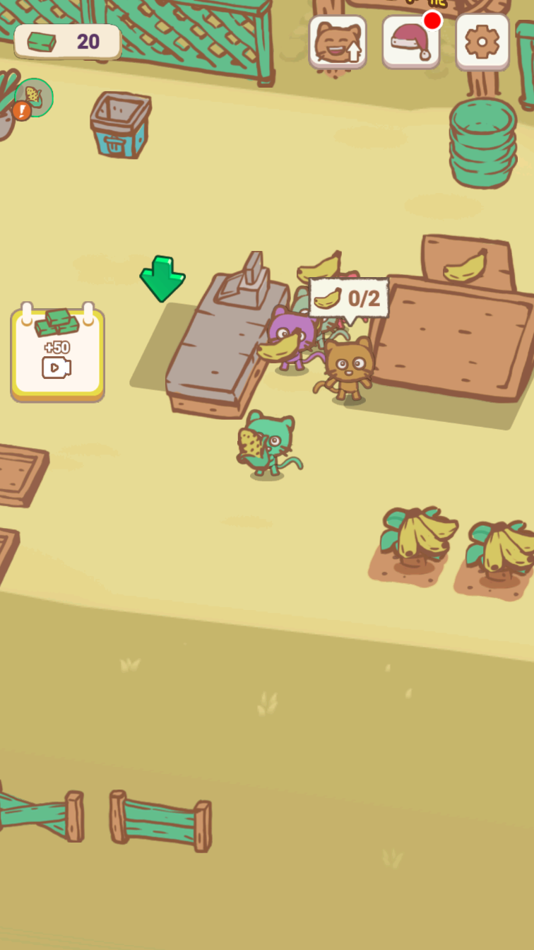 天选打工猫游戏截图