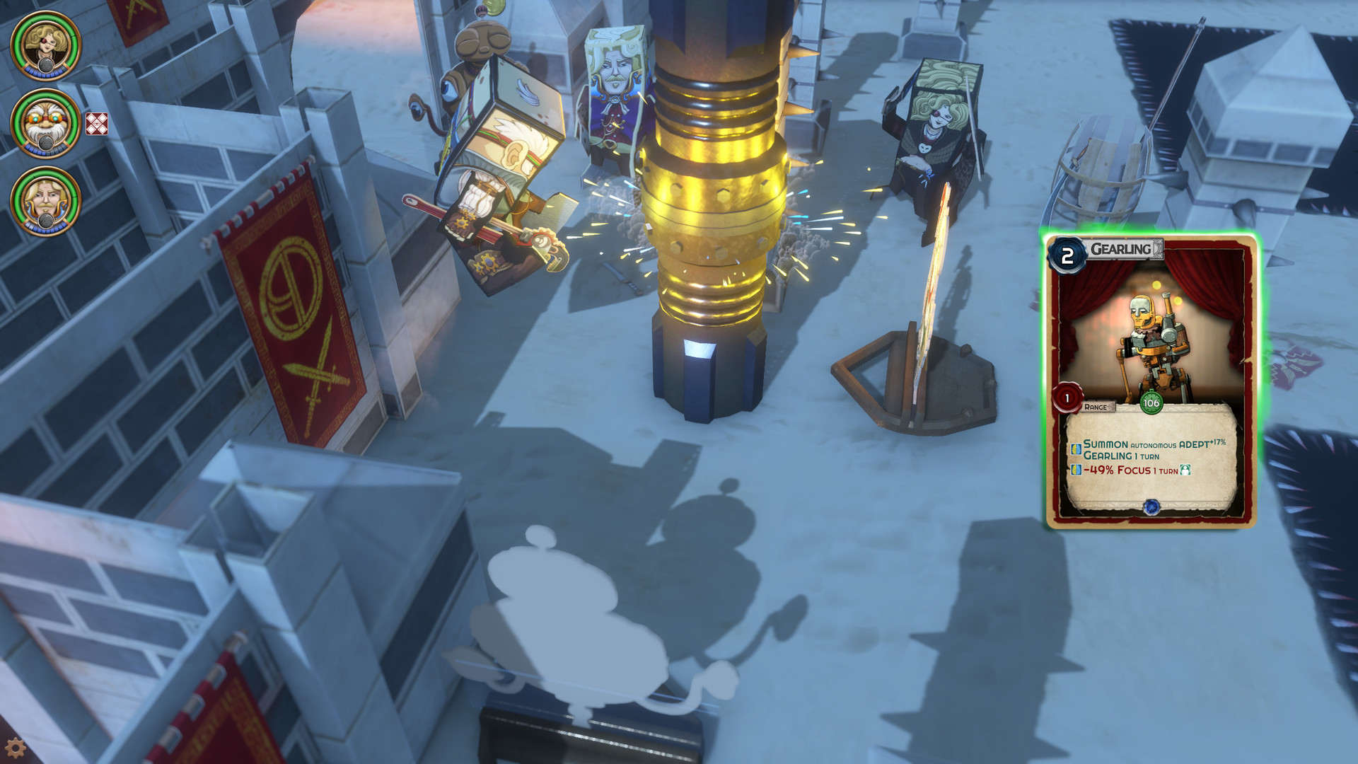 Popup Dungeon游戏截图