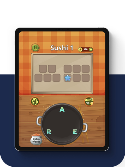 Word Chef Cookies游戏截图