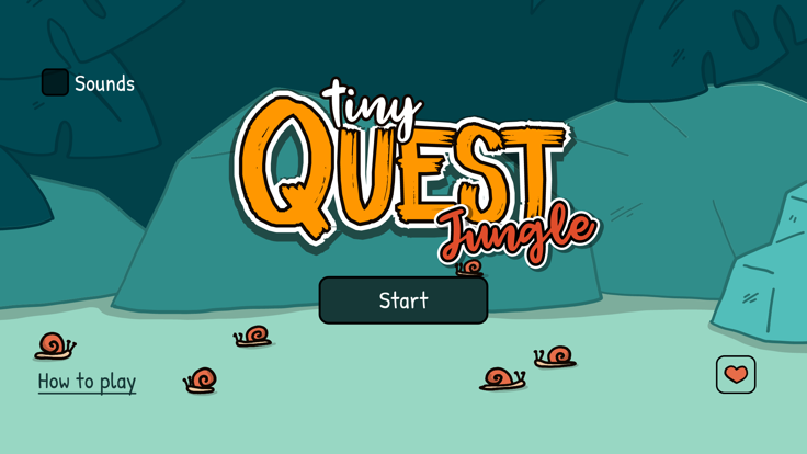 Tiny Quest Jungle游戏截图